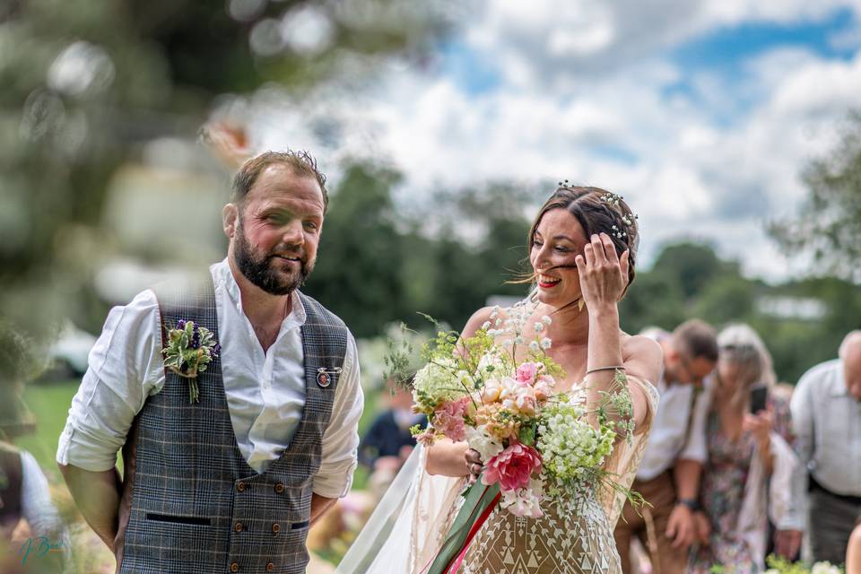 Outdoor ceremony