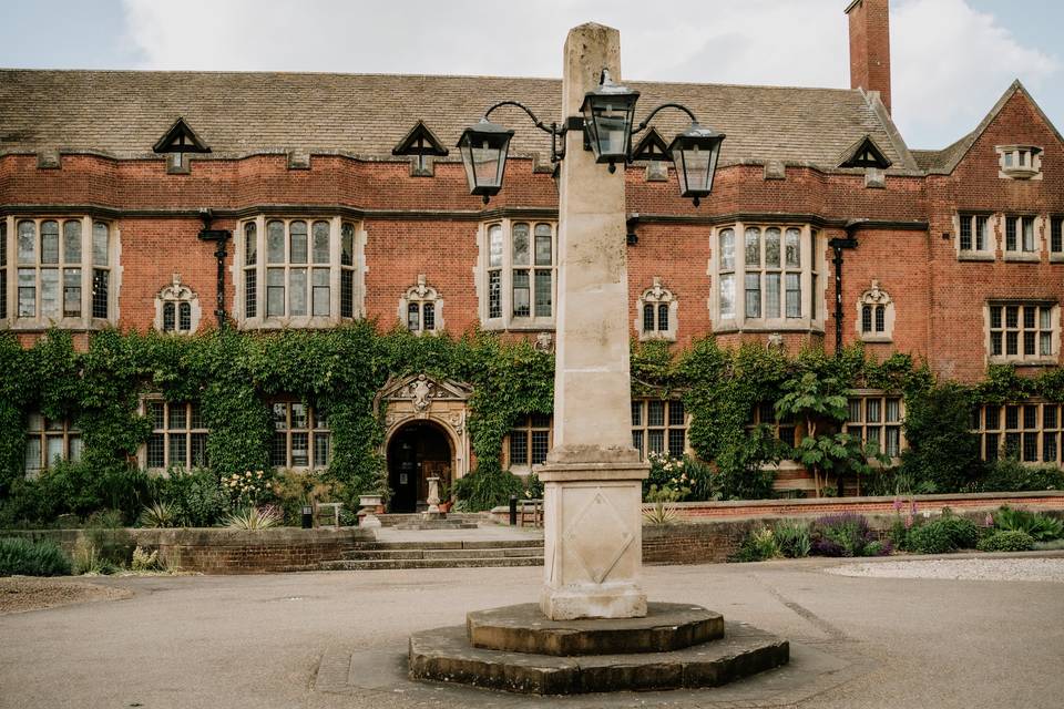 Westminster College Front