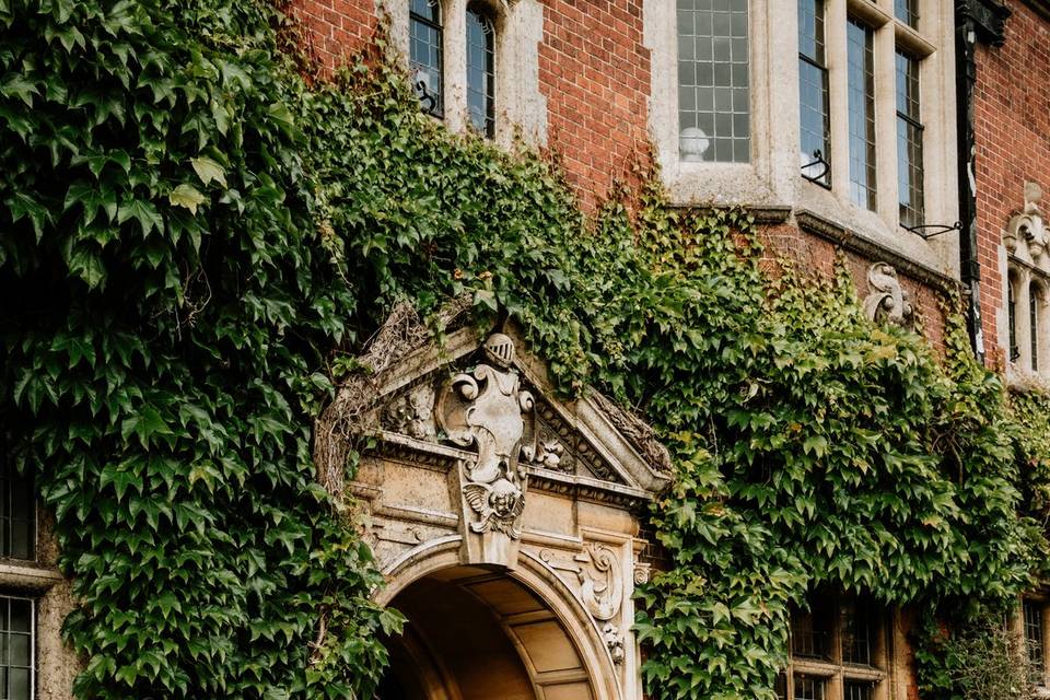 Westminster College Entrance