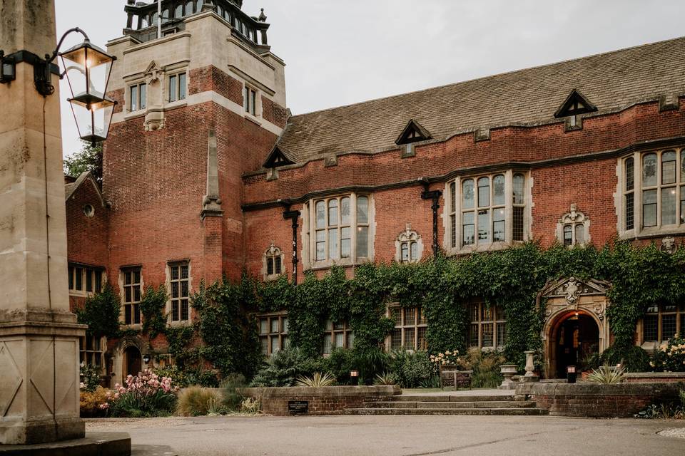 Westminster College Front