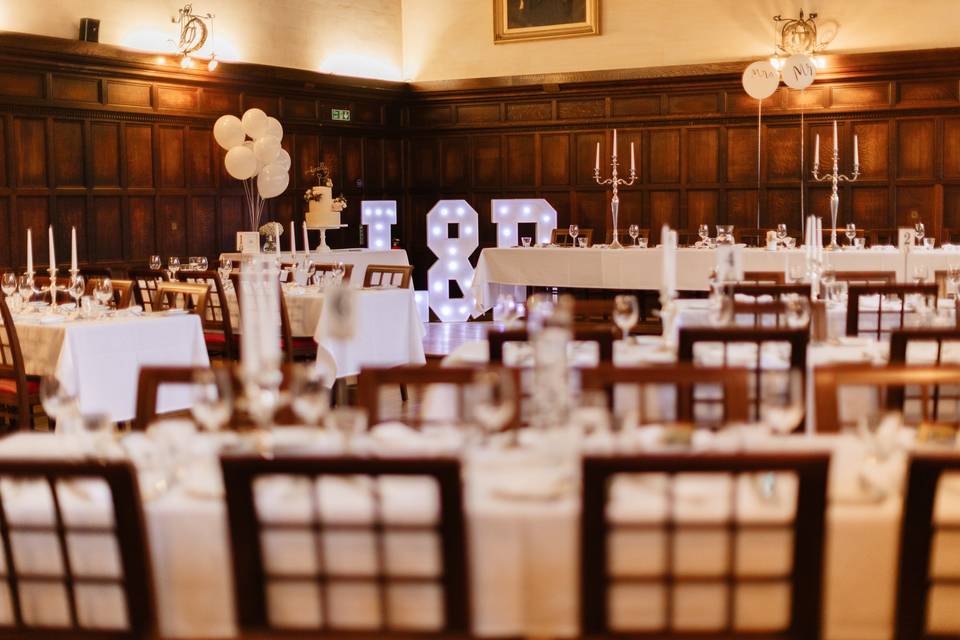 Dining Hall - Herringbone