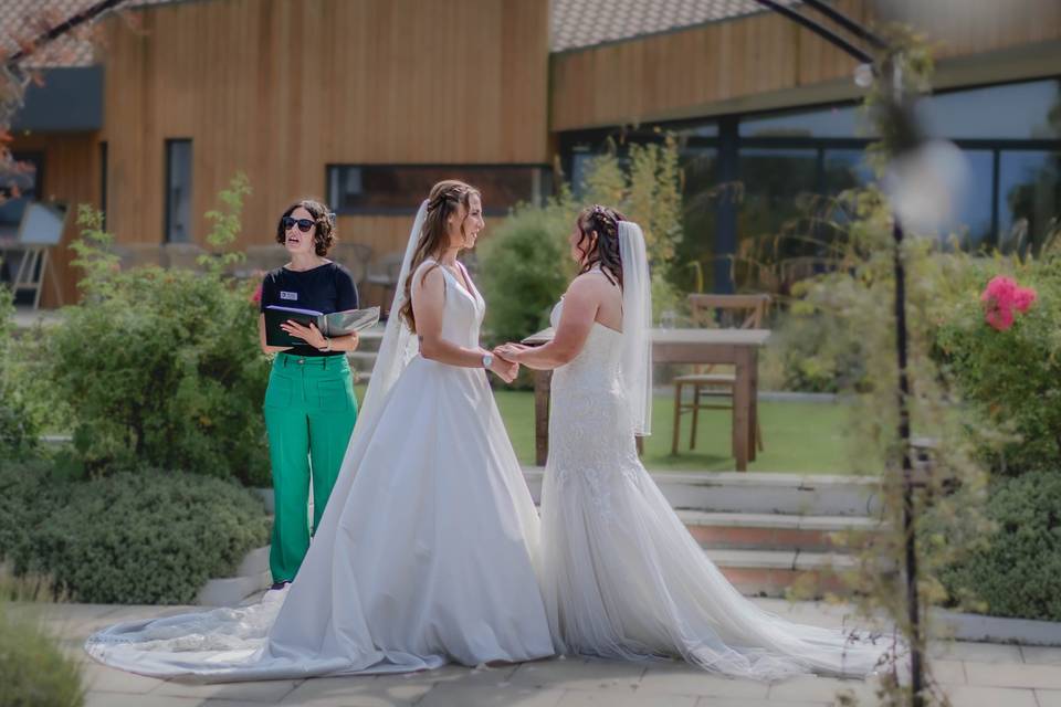 Little Green Wedding Barn