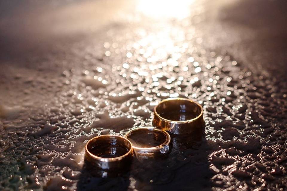 Wedding rings detail, South W