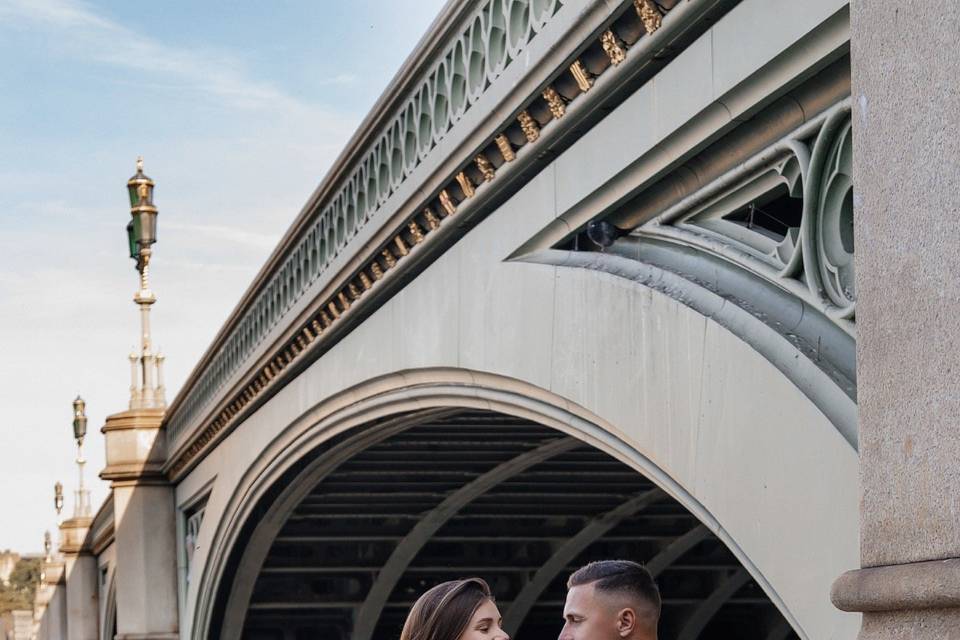 Engagement session