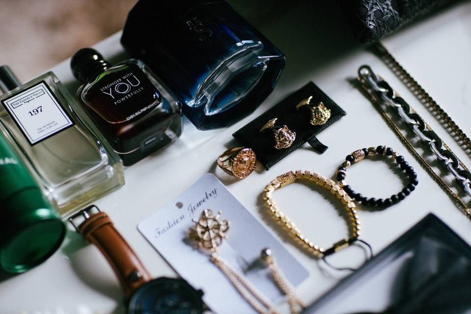 Groom preparation details