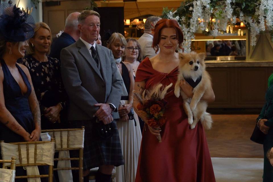 Bridesmaid