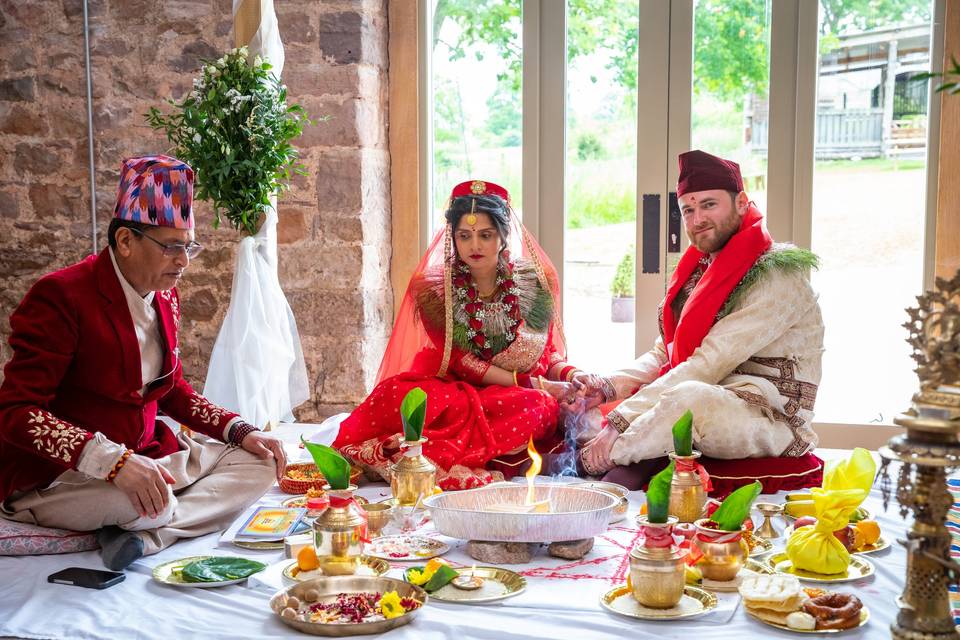 A Hindu Ceremony