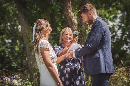 Celebrant in Cornwall