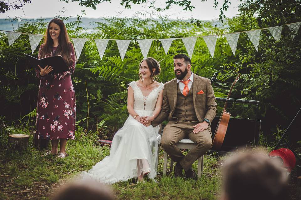 Celebrant in Cornwall