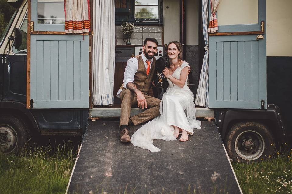 Celebrant in Cornwall