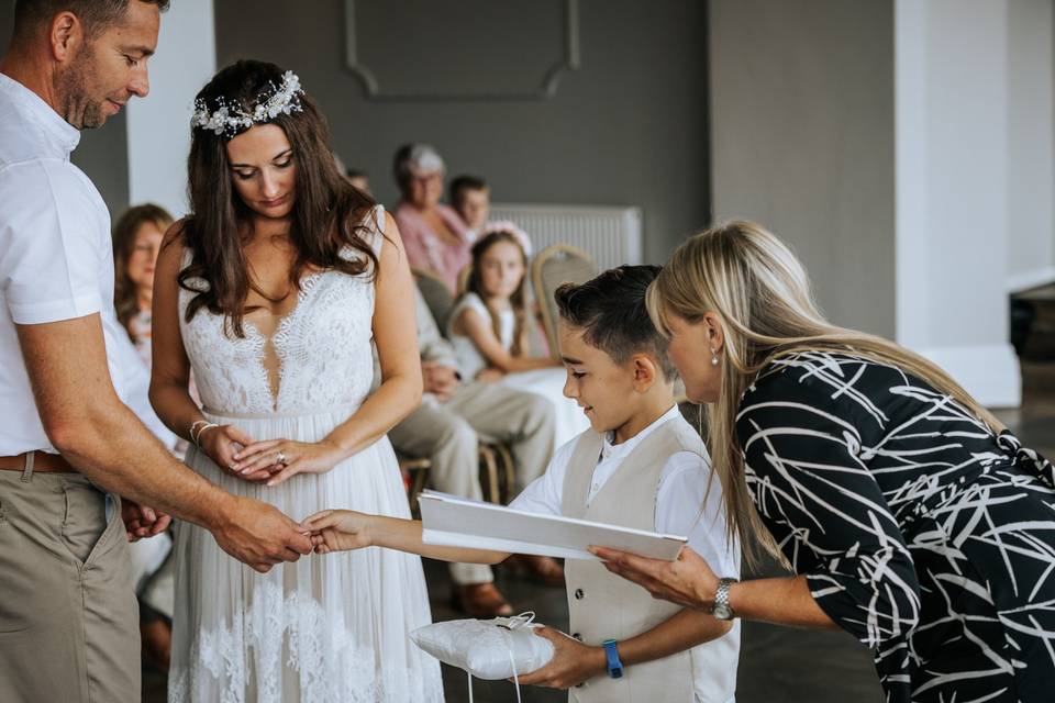 Celebrant in Cornwall