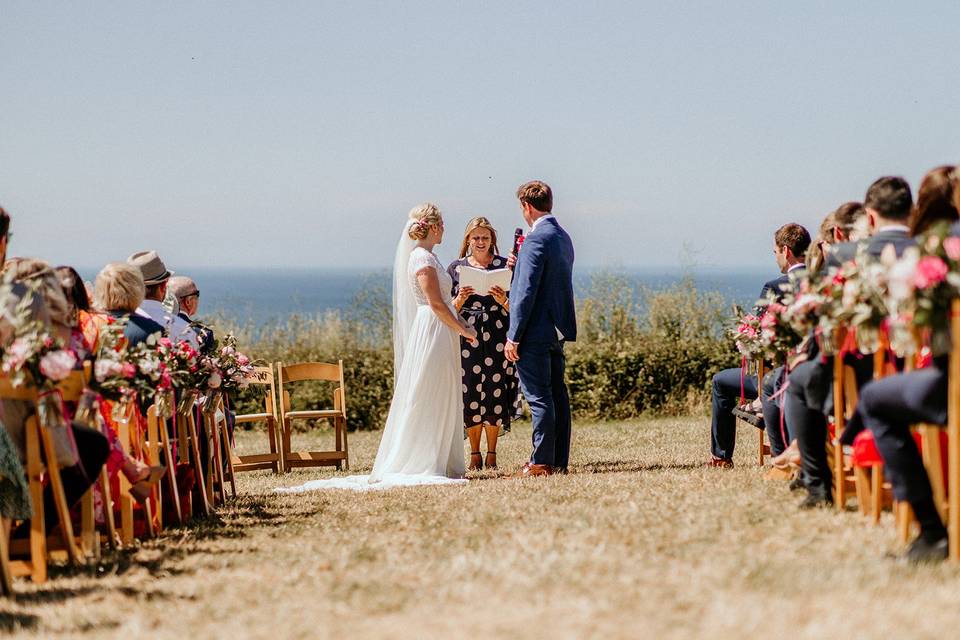 Celebrant in Cornwall