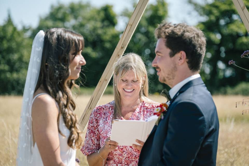 Celebrant in Cornwall