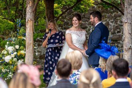 Celebrant in Cornwall