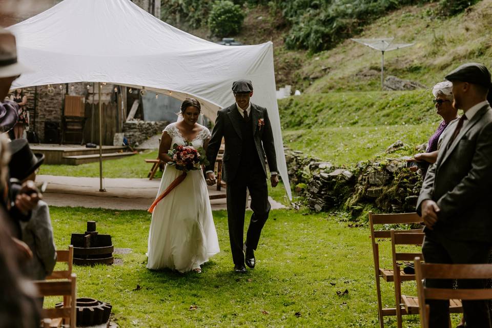 Celebrant in Cornwall