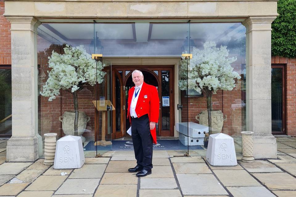 Martyn The Toastmaster