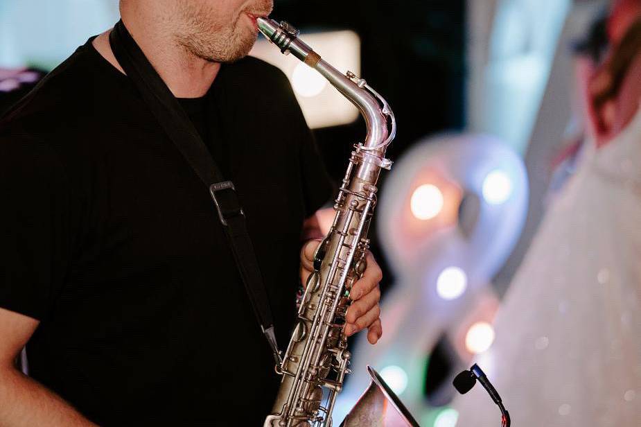 Saxophone at a Wedding