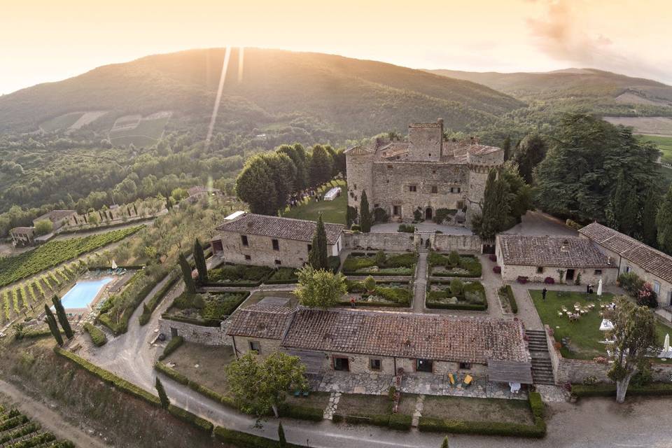 Castello di Meleto