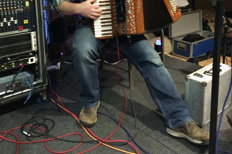 Marcliffe soundcheck
