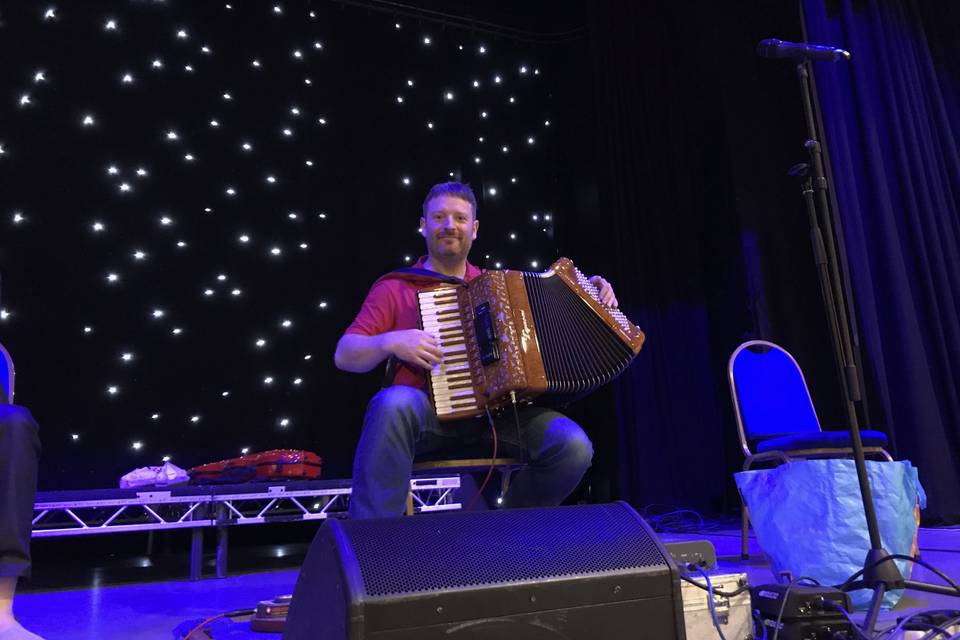 Beach Ballroom Sound check
