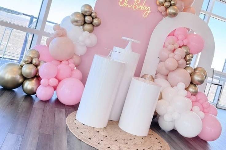 Balloons decoration