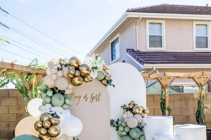 Balloons decoration