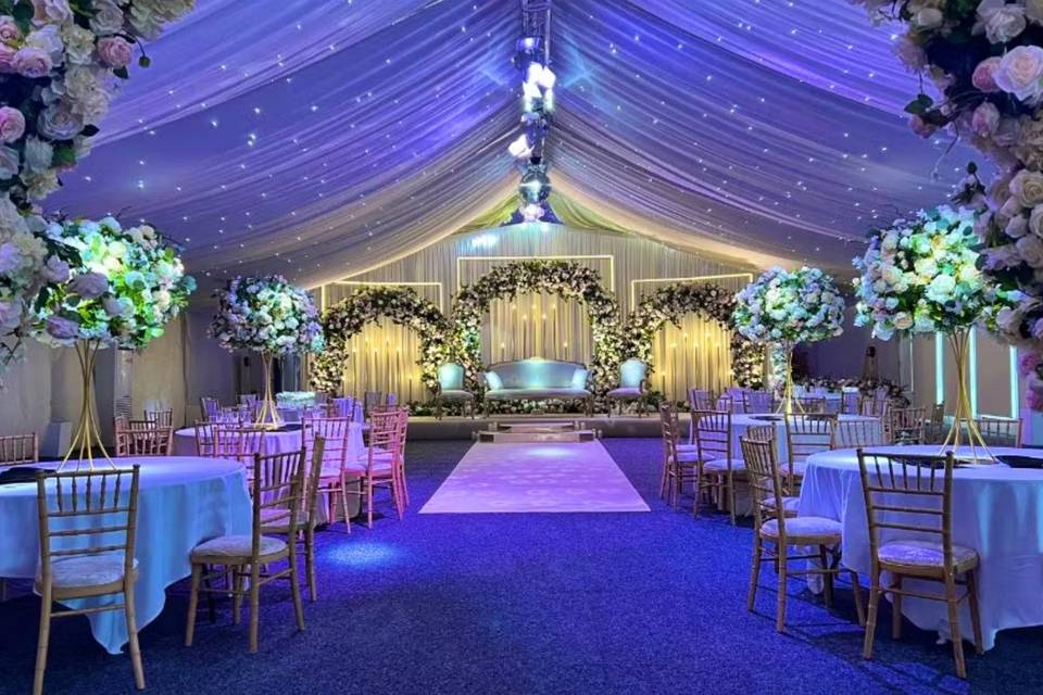Vibe marquee