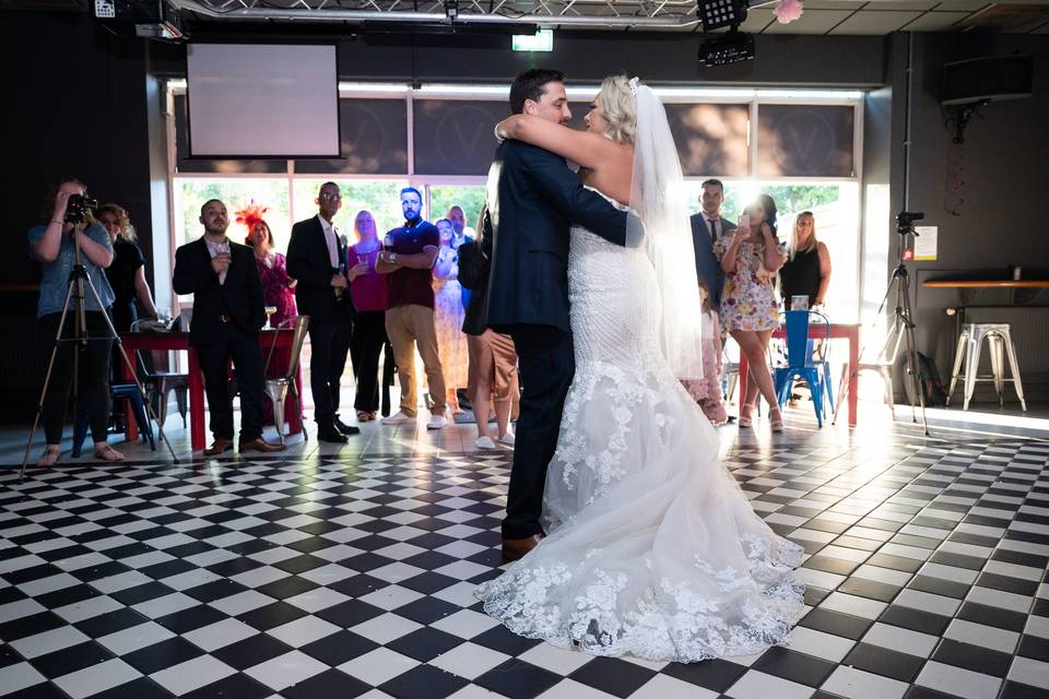 First dance