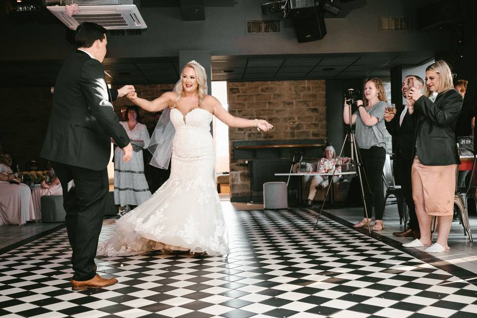 First dance