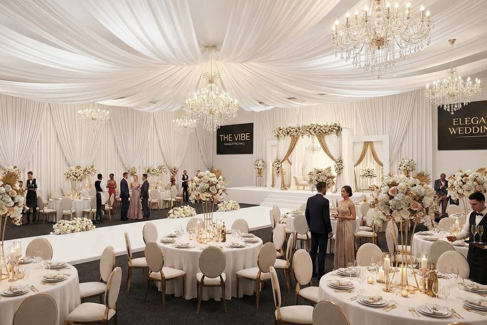 The Vibe Banqueting Halls & Wedding Events Venues - Ilford, London
