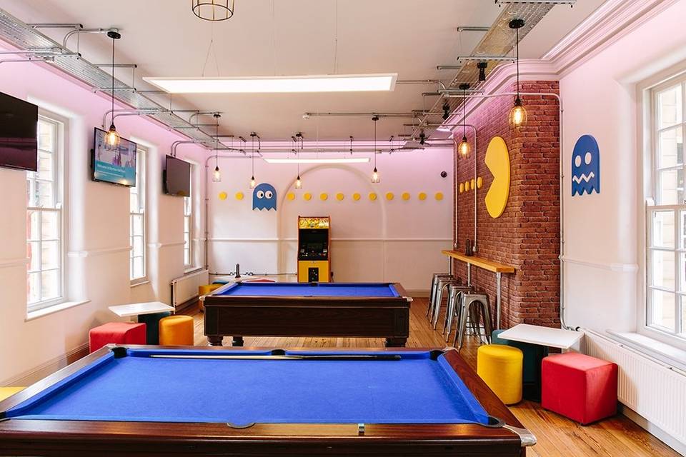 The Pool Room