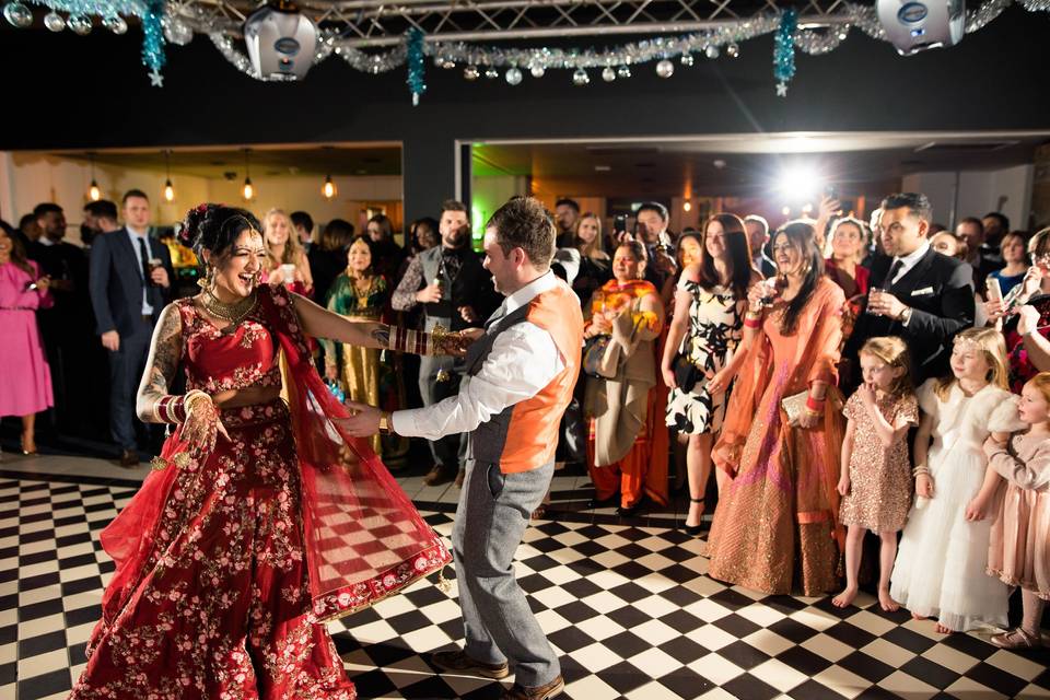 First Dance at The Venue