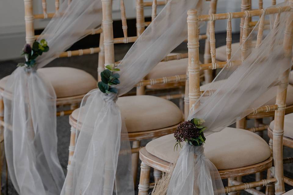 Chair Sashes