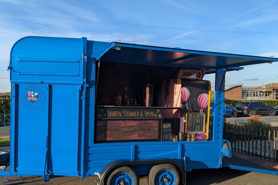 Trailer ready to serve