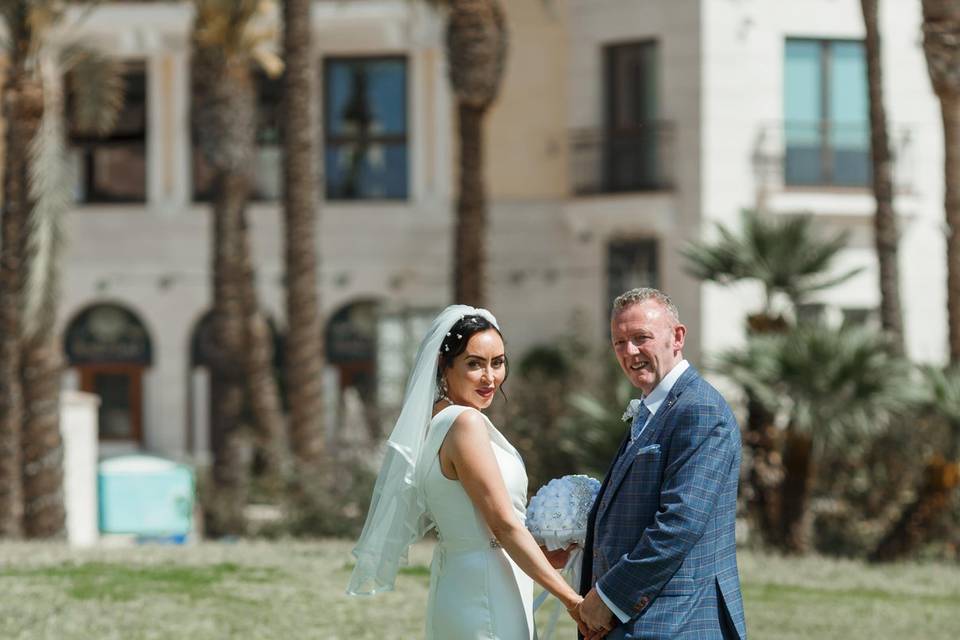 John & Geena’s Wedding Day