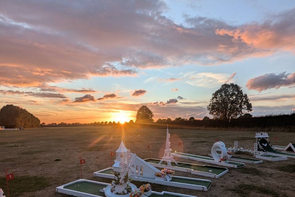 Sunset course