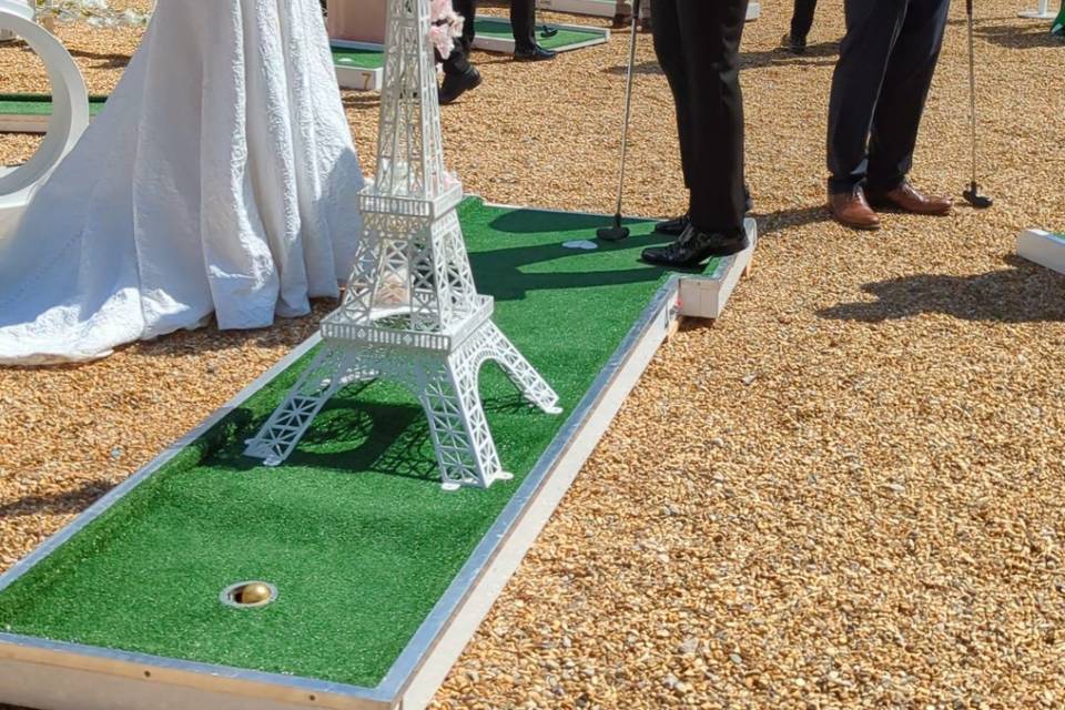 Bride and groom