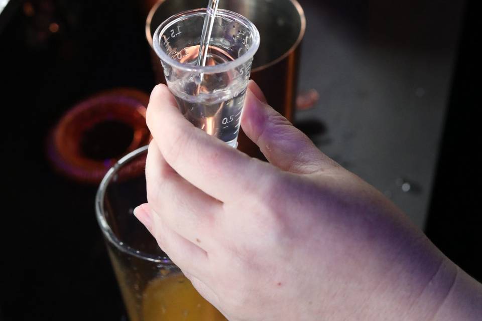 Cocktails made to order