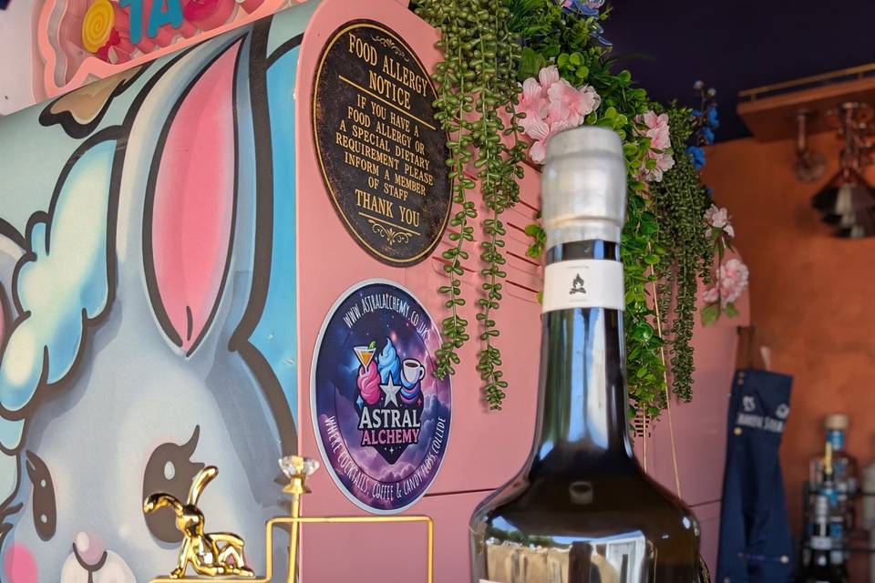 Locally distilled spirits