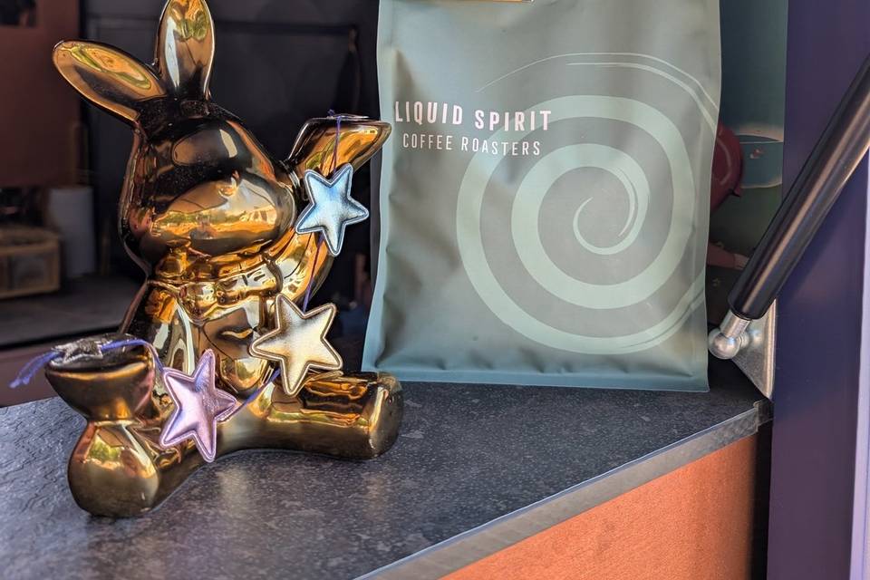 Locally Roasted Coffee