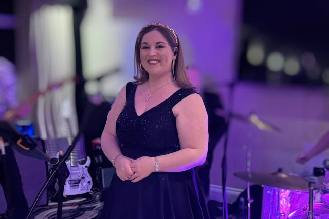 Our singer Lizzie