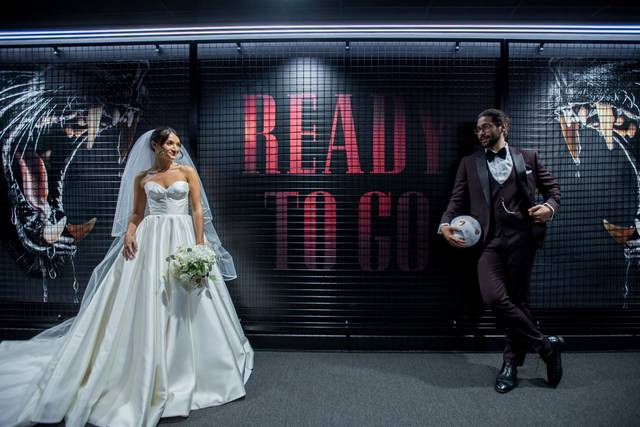 Ready to Go as Mr & Mrs