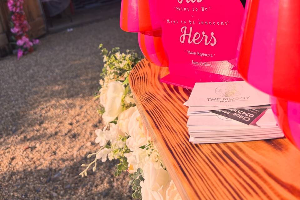 Personal touches