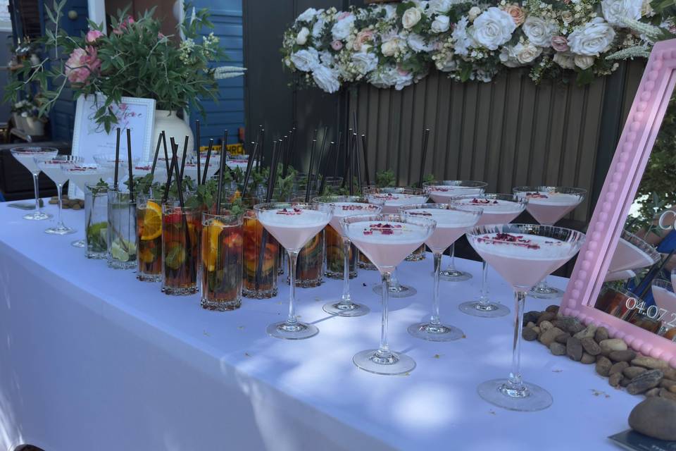 Cocktail hour
