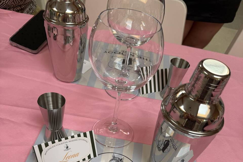 Cocktail making parties