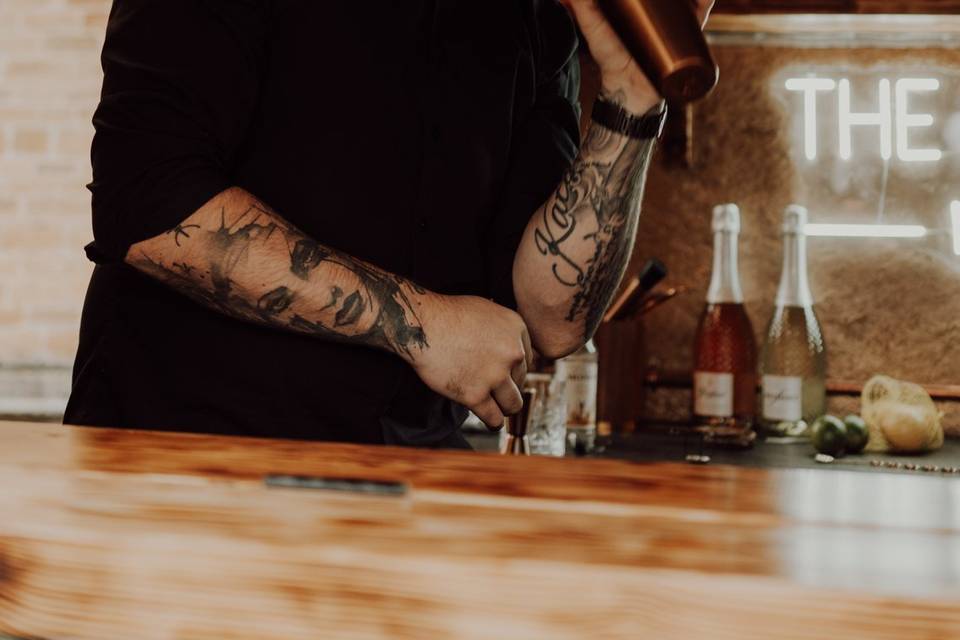 Skilled mixologists