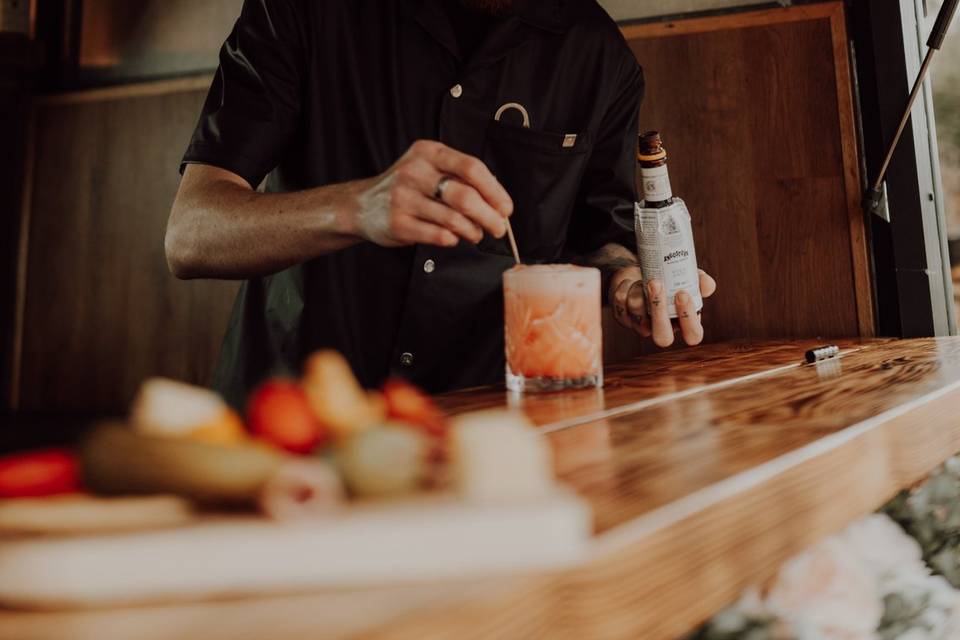 Skilled mixologists