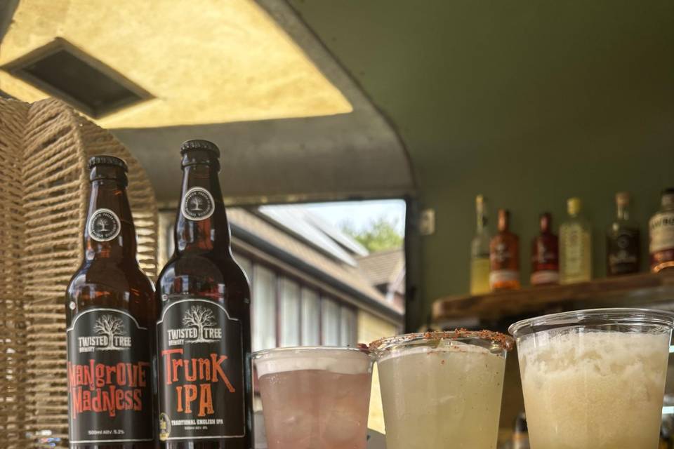 Local beers