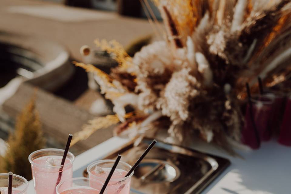 Mocktail options