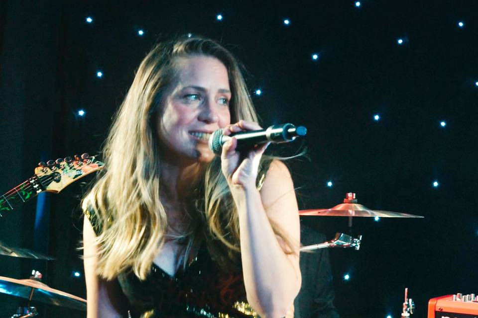 Our singer Jo